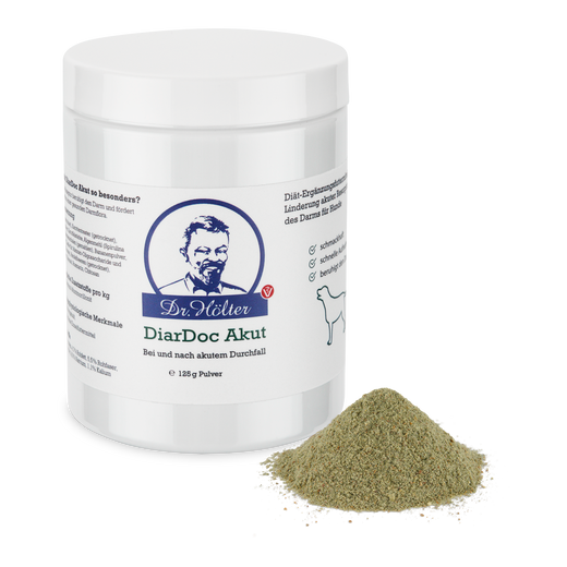 Dr. Hölter DiarDoc Akut Hund bei Durchfall Dr. Hölter DiarDoc Akut Hund bei Durchfall
