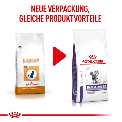 Royal Canin Mature Consult Balance Trockenfutter für Katzen