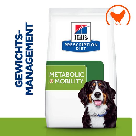 Hills Canine Metabolic + Mobility Trockenfutter für Hunde