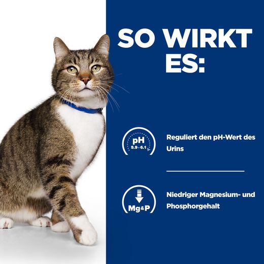 Hills Prescription Diet s/d Nassfutter für Katzen mit Huhn