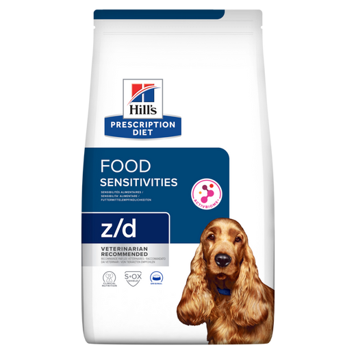 Hills Z/D ActivBiome+ Hundefutter bei Futtermittelallergie