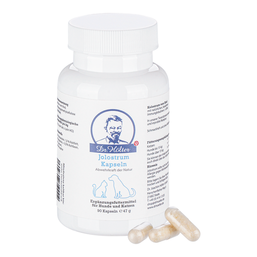 Dr. Hölter Jolostrum - Colostrum fürs Immunsystem Dr. Hölter Jolostrum - Colostrum fürs Immunsystem
