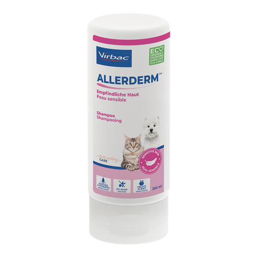 Virbac Allerderm Shampoo empfindliche Haut Virbac Allerderm Shampoo empfindliche Haut
