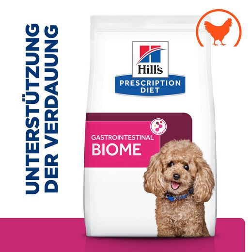 Hills Prescription Diet Canine Gastrointestinal Biome Mini Trockenfutter für Hunde