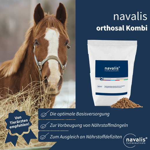 Navalis Orthosal® Kombi Horse für Pferde