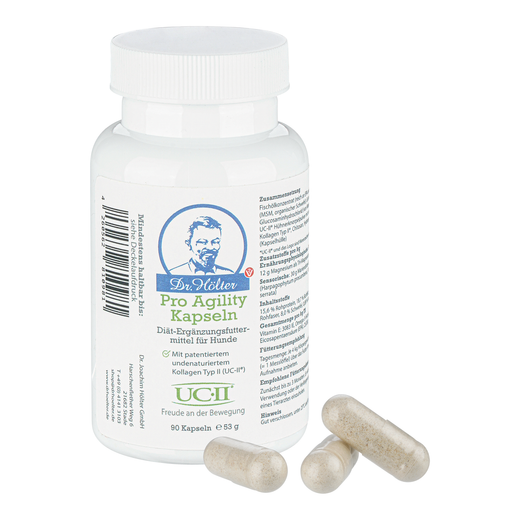 Dr. Hölter Pro Agility für die Gelenke von Hunden