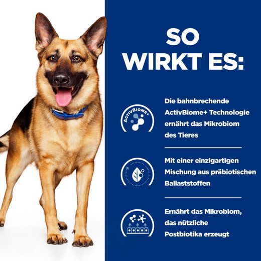 Hills Gastrointestinal Biome Hundefutter mit Huhn in kleinen Dosen