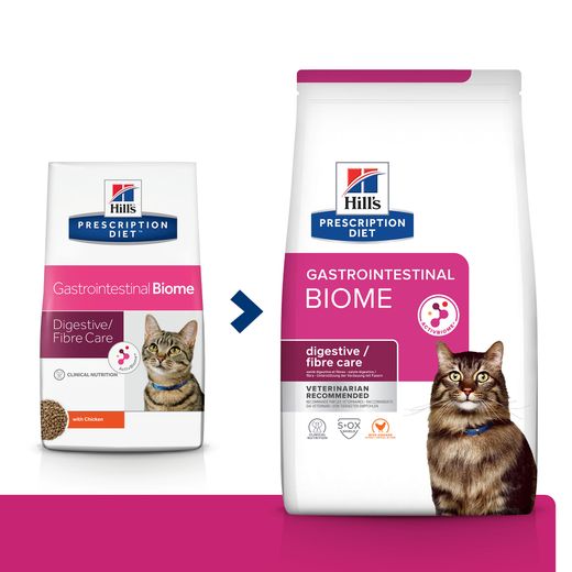 Hills Prescription Diet Feline Gastrointestinal Biome Trockenfutter für Katzen