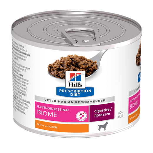 Hills Gastrointestinal Biome Hundefutter mit Huhn in kleinen Dosen