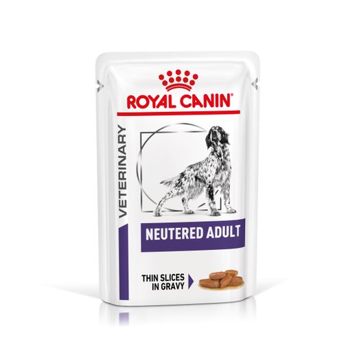 Royal Canin Neutered Adult Feine Stückchen in Soße Frischebeutel für Hunde