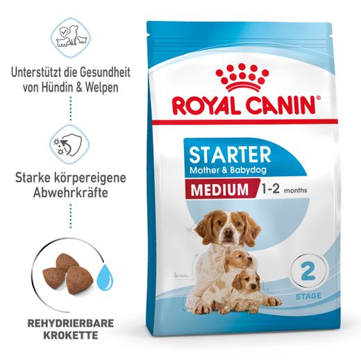 Royal Canin Medium Starter Trockenfutter