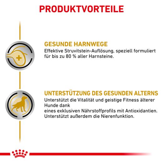 Royal Canin Urinary S/O Ageing 7+ Mousse für Hunde