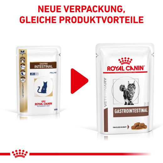 Royal Canin Gastrointestinal Frischebeutel für Katzen