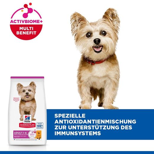 Hills Science Plan Canine Hund Adult Small & Mini Trockenfutter