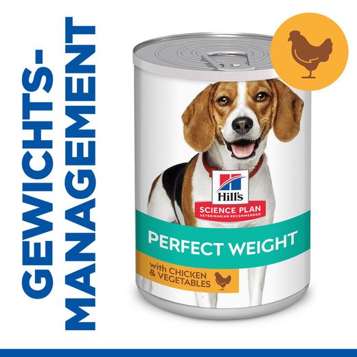 Hills Science Plan Canine Adult Perfect Weight Ragout Dosenfutter