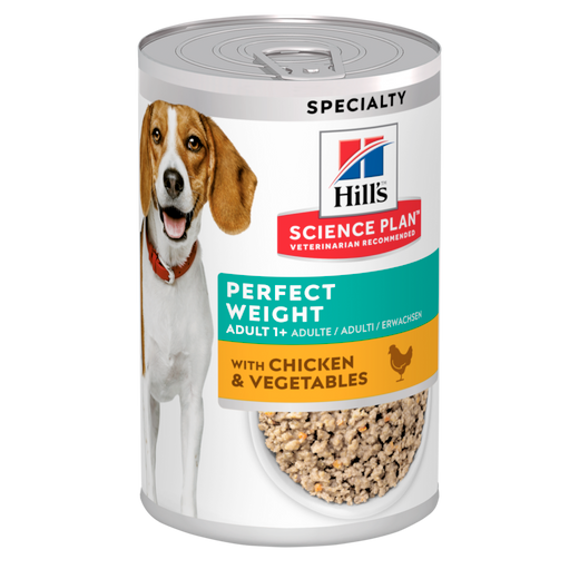 Hills Science Plan Canine Adult Perfect Weight Ragout Dosenfutter