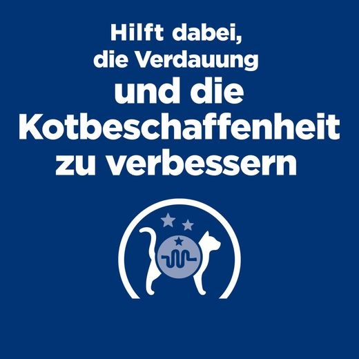 Hills i/d mit ActivBiome+ Lachs Frischebeutel für Katzen
