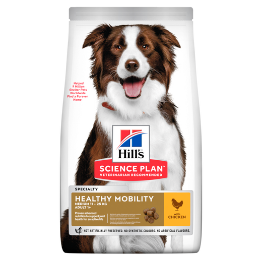 Hills Science Plan Canine Adult Healthy Mobility Medium Huhn Trockenfutter