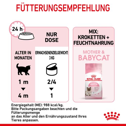 Royal canin baby cat& mother cheap