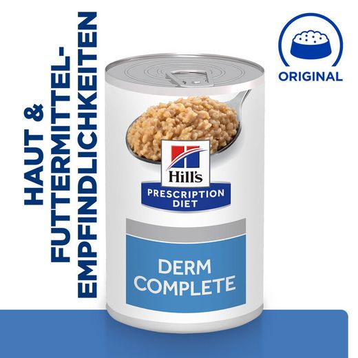 Hills Prescription Diet Canine Derm Complete Dosenfutter für Hunde