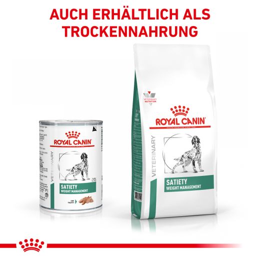 Royal Canin Satiety Weight Management Dosenfutter für Hunde Royal Canin Satiety Weight Management Dosenfutter für Hunde