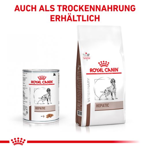 Royal Canin Hepatic Dosenfutter für Hunde