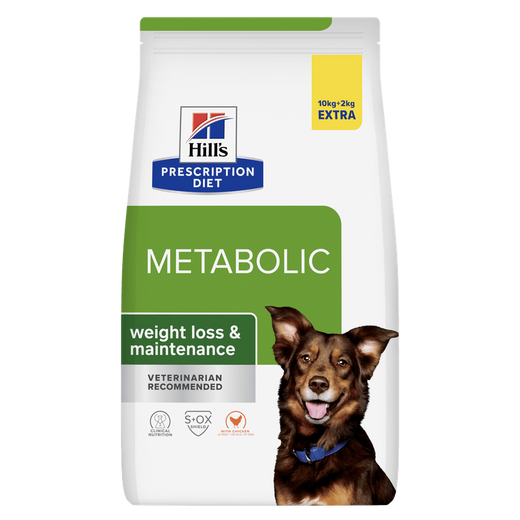 Hills Canine Metabolic Trockenfutter für Hunde