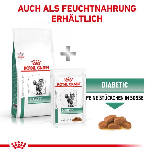 Royal Canin Diabetic Trockenfutter für Katzen Royal Canin Diabetic Trockenfutter für Katzen