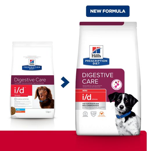 Hills i/d Stress Mini ActivBiome+ Trockenfutter für Hunde