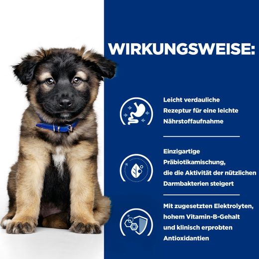 Hills Prescription Diet i/d Digestive Care Puppy Trockenfutter für Hunde mit Huhn