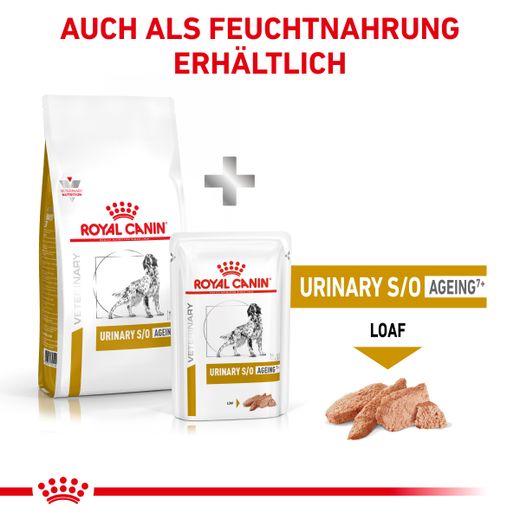 Royal Canin Urinary S/O AGEING 7+ Trockenfutter für Hunde Royal Canin Urinary S/O AGEING 7+ Trockenfutter für Hunde