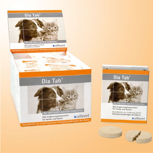 alfavet Dia Tab Kautabletten bei Durchfall alfavet Dia Tab Kautabletten bei Durchfall
