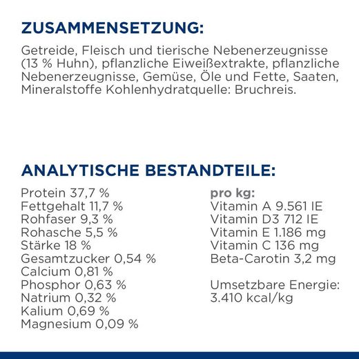 Hills Feline Metabolic Trockenfutter mit Huhn für Katzen