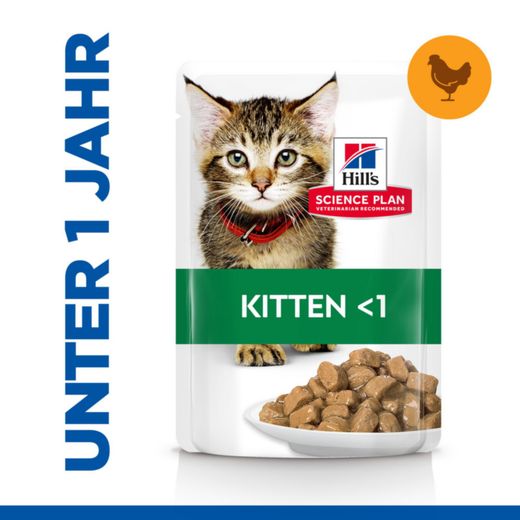 Hills Science Plan Kitten Huhn Frischebeutel Hills Science Plan Kitten Huhn Frischebeutel
