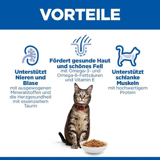 Hills Science Plan Feline Adult Trockenfutter für Katzen