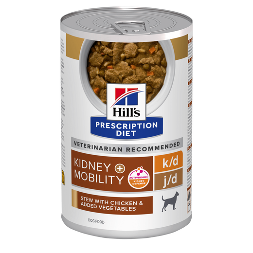Hills k/d + Mobility Ragout in Dosen für Hunde