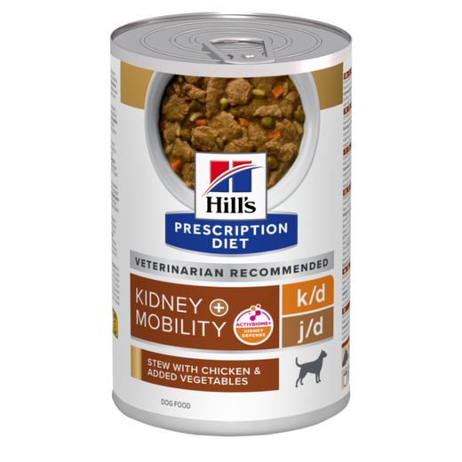 Hills k/d + Mobility Ragout in Dosen für Hunde