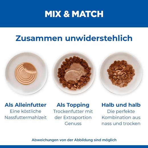 Hills Science Plan Puppy & Mother Tender Mousse mit Huhn Dosen für Hunde