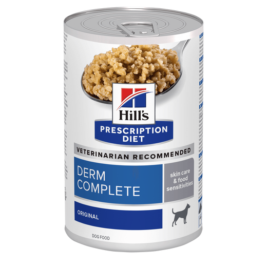 Hills Prescription Diet Derm Complete Tripack Dosen für Hunde