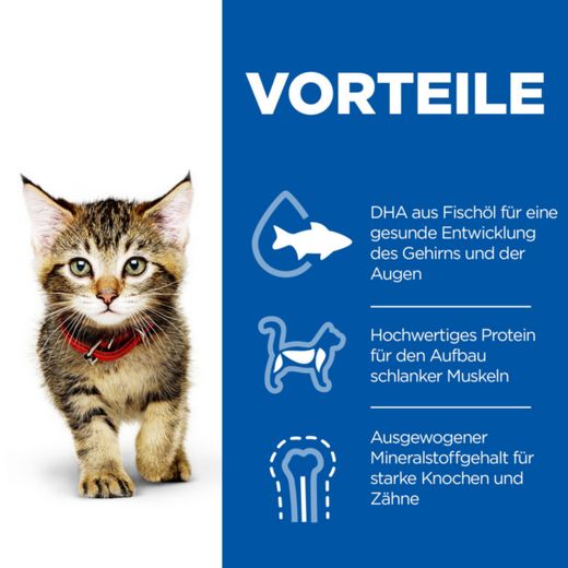 Hills Science Plan Kitten Huhn Frischebeutel Hills Science Plan Kitten Huhn Frischebeutel