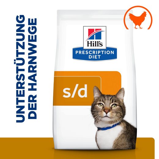 Hills s/d Katze Urinary Care Trockenfutter für Katzen
