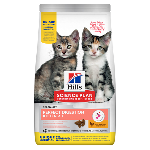 Hills Science Plan Feline Perfect Digestion Kitten Kätzchenfutter