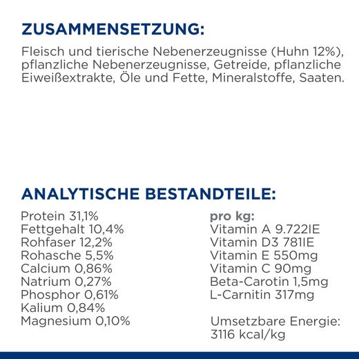 Hills r/d Trockenfutter für Hunde