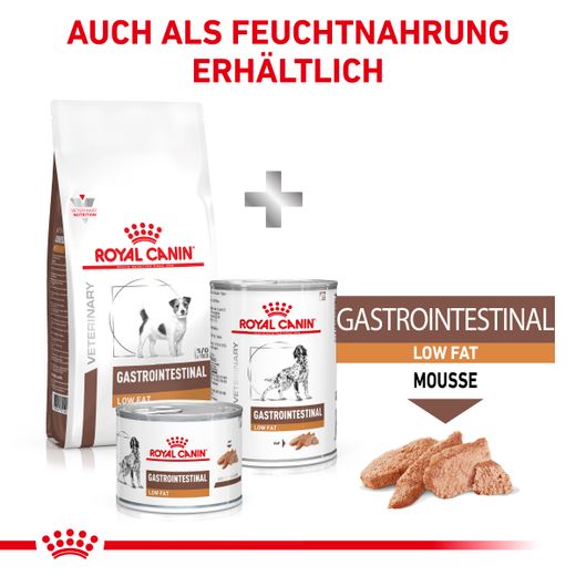 Royal Canin Gastrointestinal Low Fat Small Dogs Trockenfutter