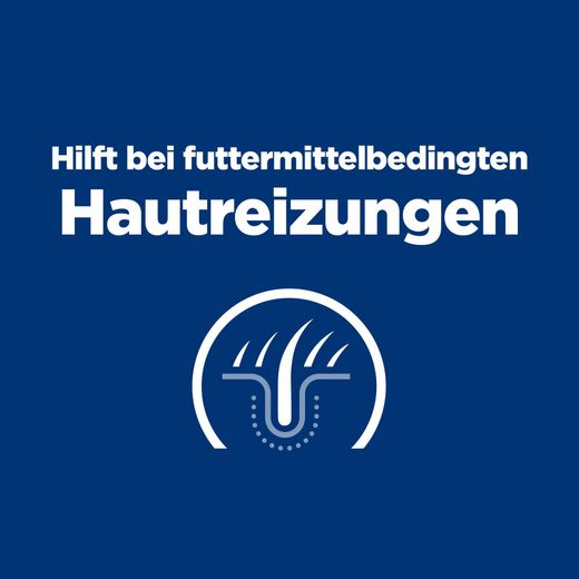 Hills Z/D mit ActivBiome+ Dosenfutter für Katzen mit Allergien