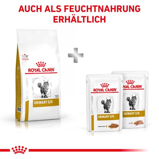 Royal Canin Urinary S/O Trockenfutter für Katzen