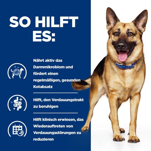 Hills Prescription Diet Canine Gastrointestinal Biome Trockenfutter für Hunde