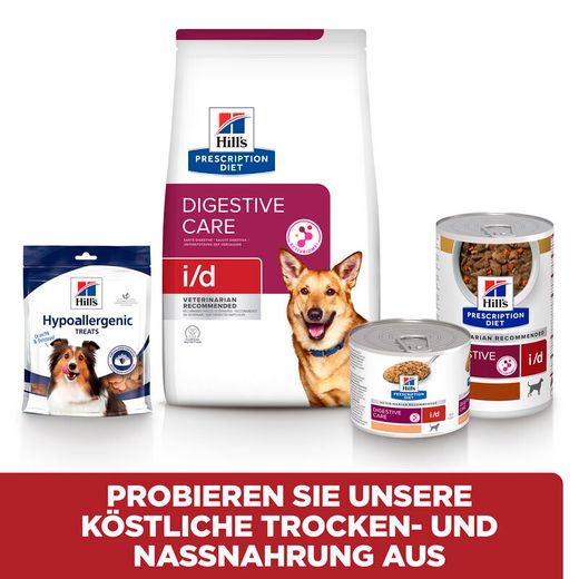 Hills i/d Hundefutter mit Truthahn in kleinen Dosen