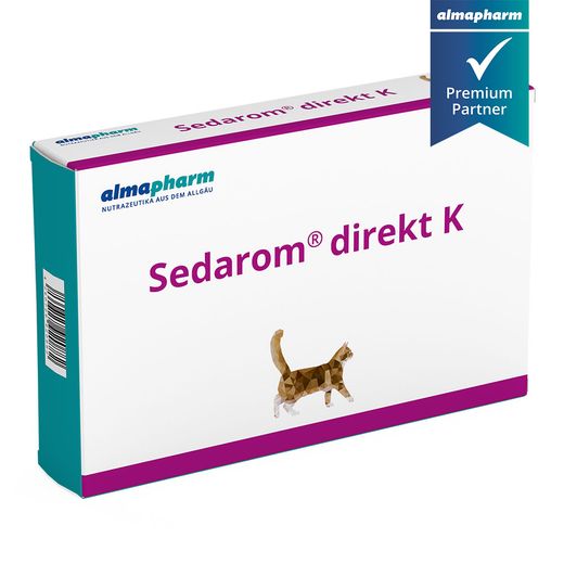 almapharm Sedarom direkt K für Katzen