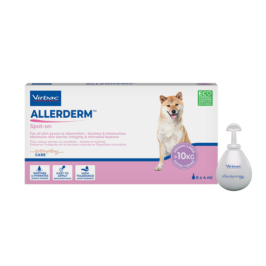 Virbac Allerderm Spot on Hund Katze Virbac Allerderm Spot on Hund Katze